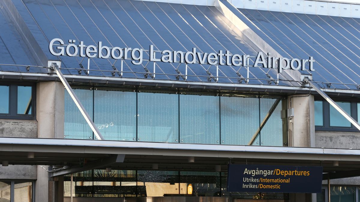 Letiště v Göteborgu přerušilo provoz kvůli neznámému dronu